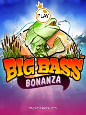Imagem do jogo Big Bass Bonanza da 9fgame